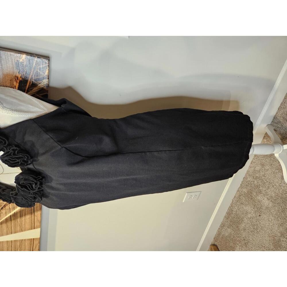 INC International Concepts Black Midi Dress - Picture 2 of 7